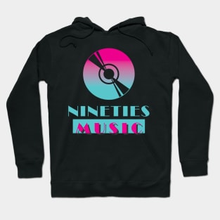 Retro Nineties Music Lover Hoodie